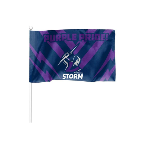 Melbourne Storm Kids Flag