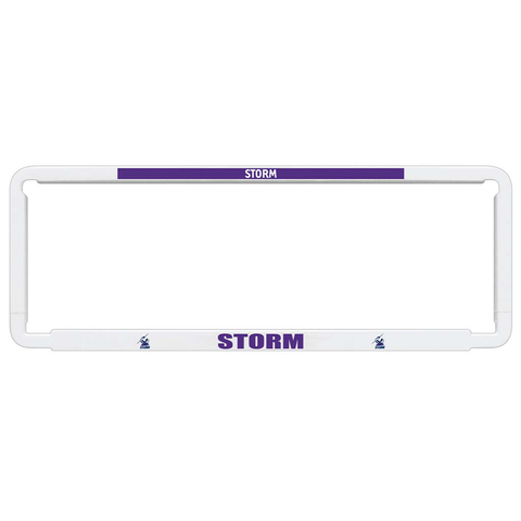 Melbourne Storm Numberplate Frame