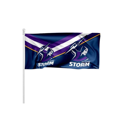 Melbourne Storm Pole Flag