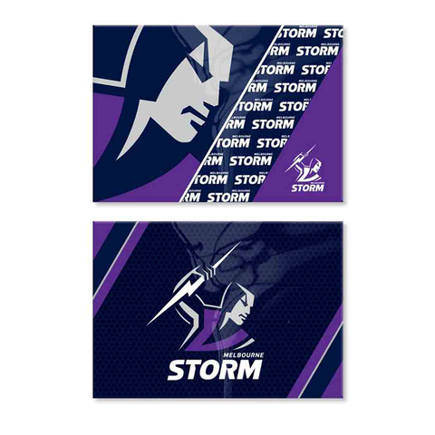 Melbourne Storm Set of 2 Magnets