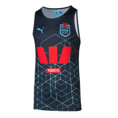 NSW Blues 2024 Training Singlet Adult