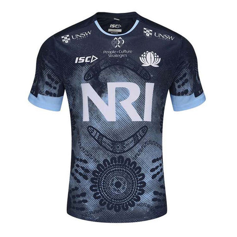 NSW Waratahs 2025 Run Out Tee Adult