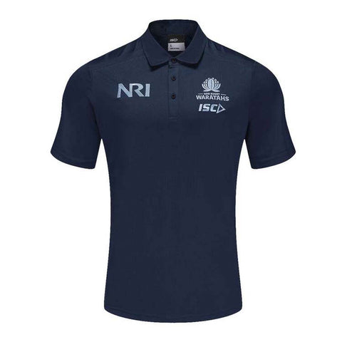 NSW Waratahs 2025 Team Polo Navy Adult