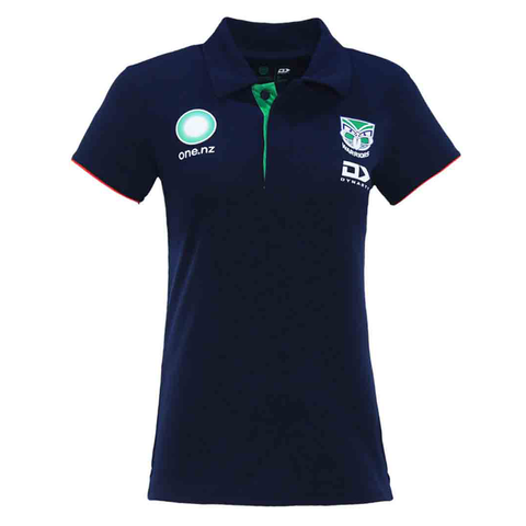 New Zealand Warriors 2024 Alternate Media Polo Ladies