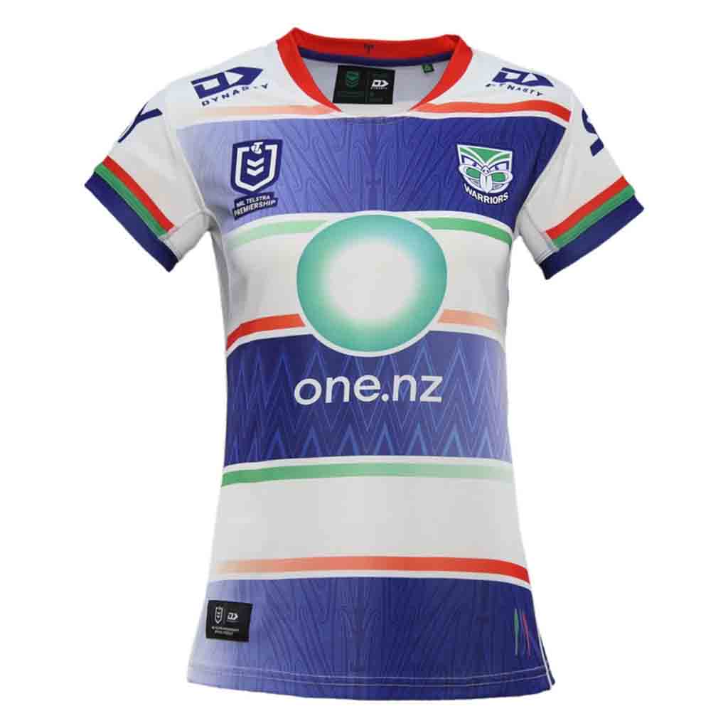 New Zealand Warriors 2024 Away Jersey Ladies Jerseys Megastore