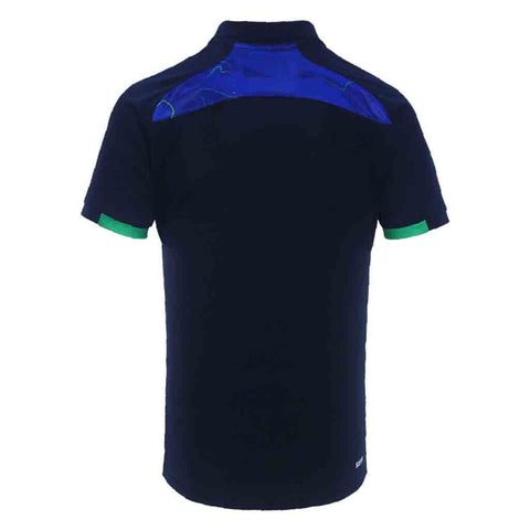 New Zealand Warriors 2024 Media Polo Adult