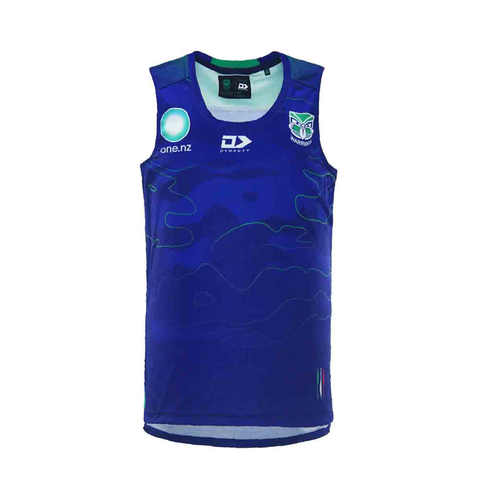 New Zealand Warriors 2024 Training Singlet Adult