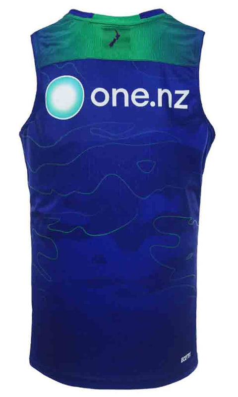 New Zealand Warriors 2024 Training Singlet Adult