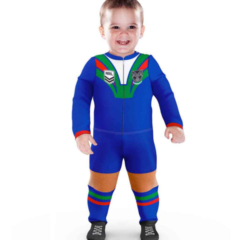 New Zealand Warriors Footysuit - Infants