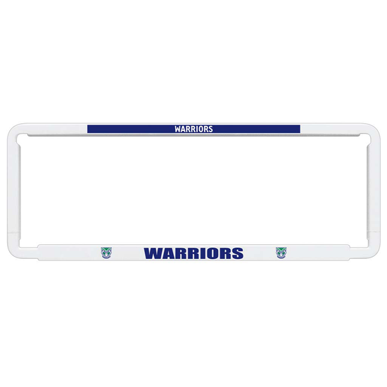 New Zealand Warriors Numberplate Frame