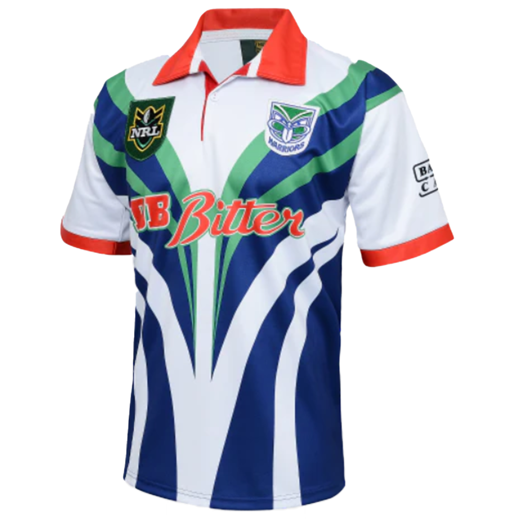 New Zealand Warriors 1998 Retro Jersey