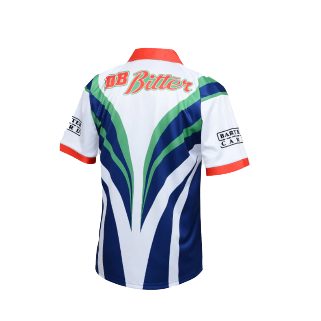 New Zealand Warriors 1998 Retro Jersey