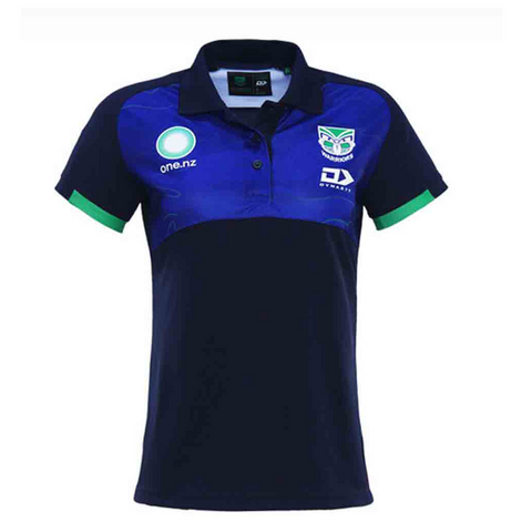 New Zealand Warriors 2024 Media Polo Ladies