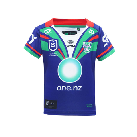 New Zealand Warriors 2025 Home Jersey Toddler