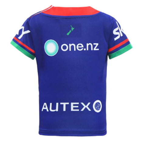 New Zealand Warriors 2025 Home Jersey Toddler