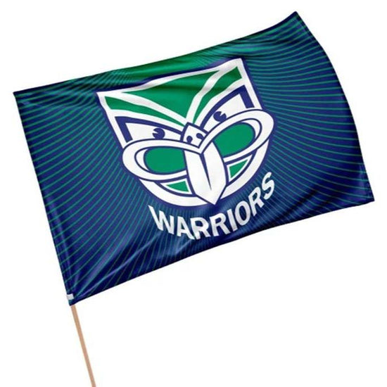 New Zealand Warriors Game Day Flag