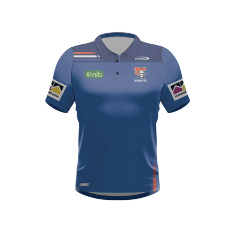 Newcastle Knights 2024 Players Polo Adult