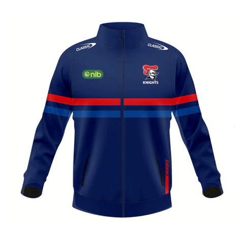 Newcastle Knights 2024 Track Jacket Adult