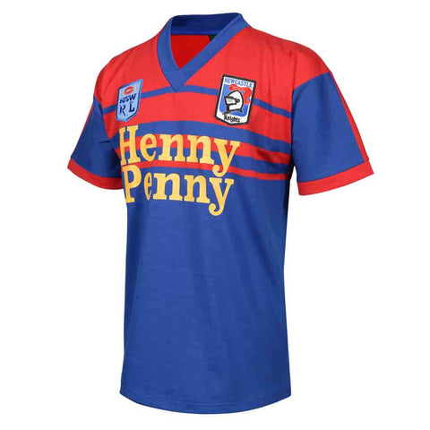 Newcastle Knights 1988 Retro Jersey