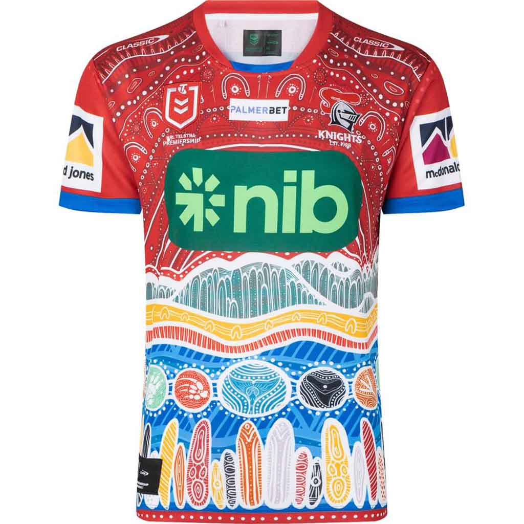 Brisbane Broncos 2023 Indigenous Jersey – Gift Works