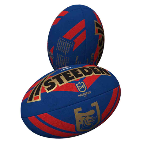 Newcastle Knights 2023 NRLW Premiers Football Size 5