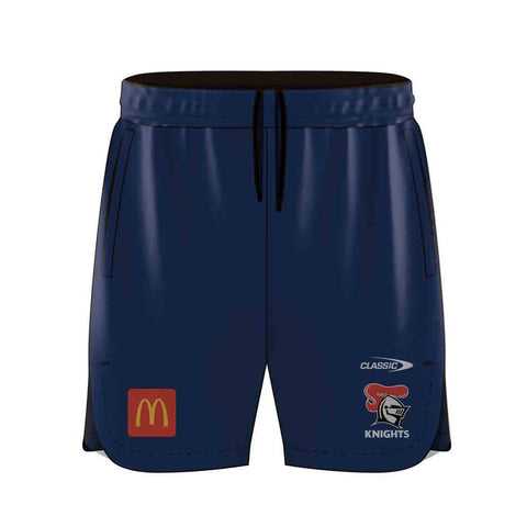 Newcastle Knights 2024 Training Shorts Youth