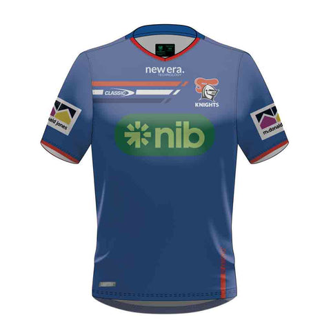 Newcastle Knights 2024 Training Tee Adult