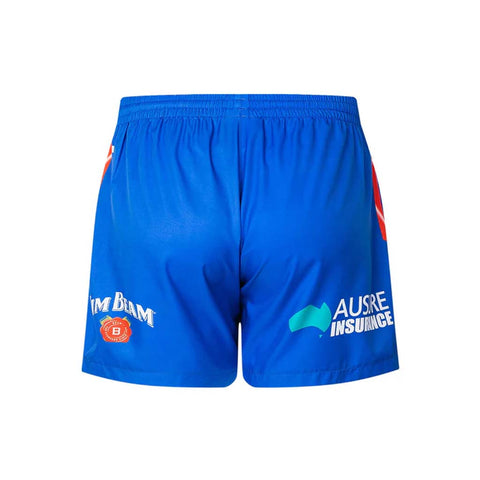 Newcastle Knights 2025 Gym Shorts Adult