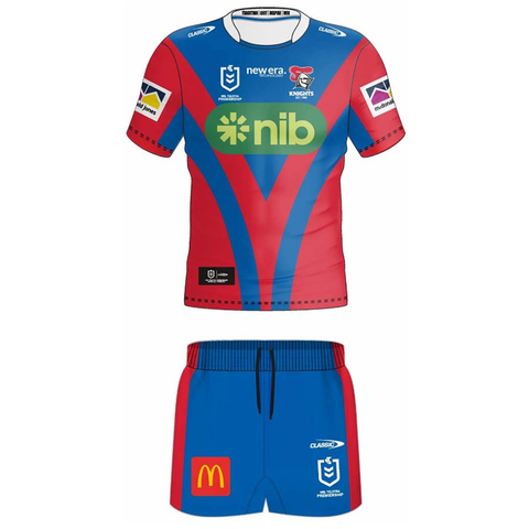 Newcastle Knights 2025 Home Infant Set