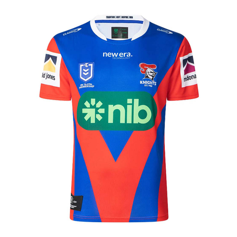 Newcastle Knights 2025 Home Jersey Adult