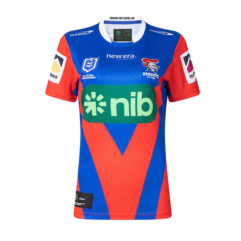 Newcastle Knights 2025 Home Jersey Ladies