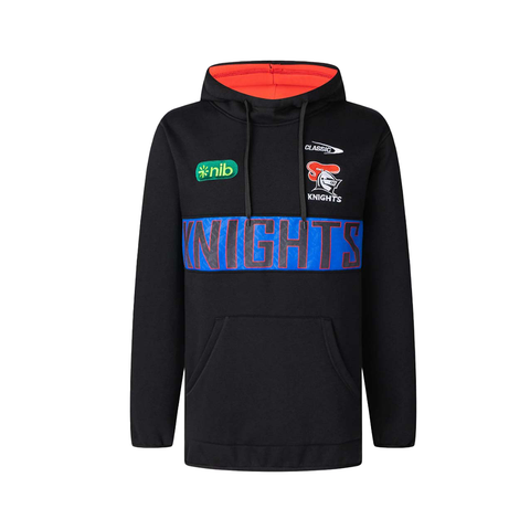 Newcastle Knights 2025 Team Hoodie Adult