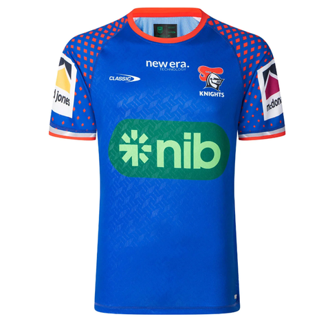 Newcastle Knights 2025 Training Tee Adult