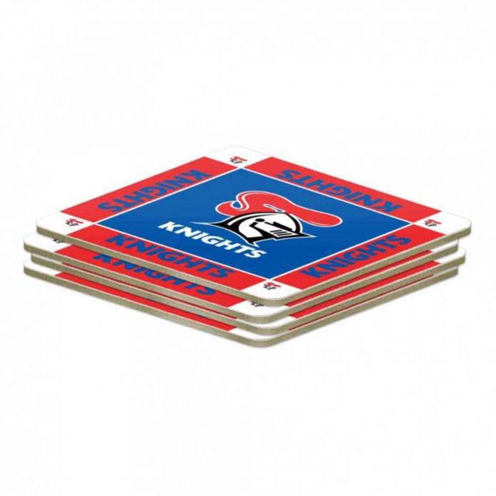 Newcastle Knights Coasters 4pk Jerseys Megastore