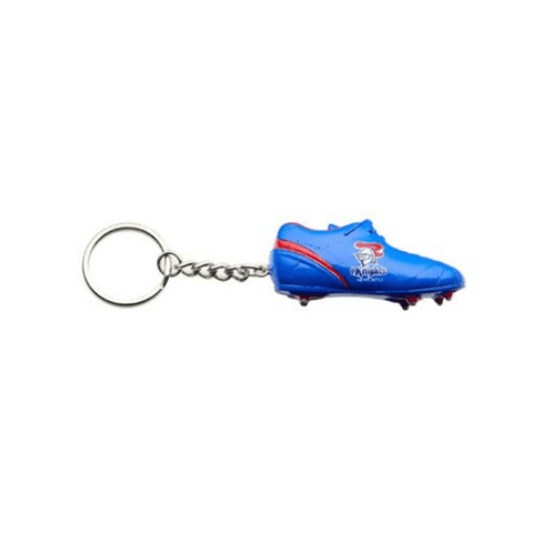 Newcastle Knights Boot Keyring