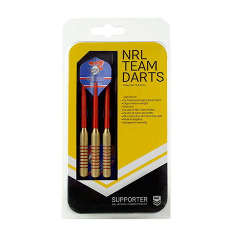 Newcastle Knights Darts Set