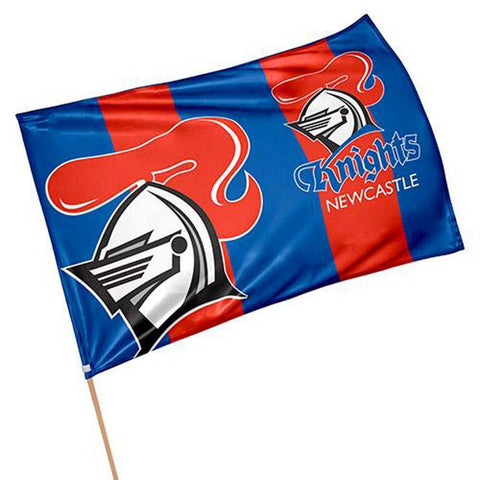 Newcastle Knights Game Day Flag