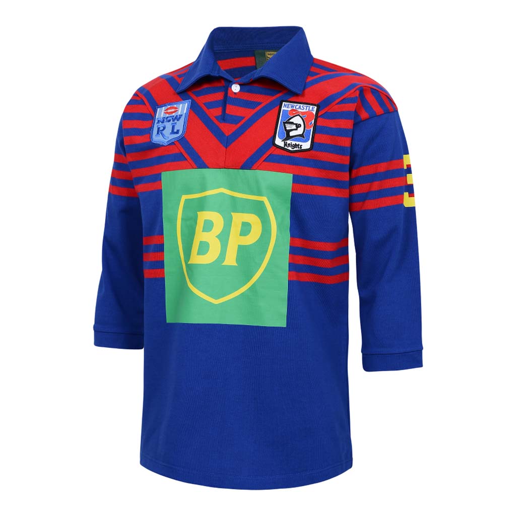 Newcastle Knights Retro Jersey Adult