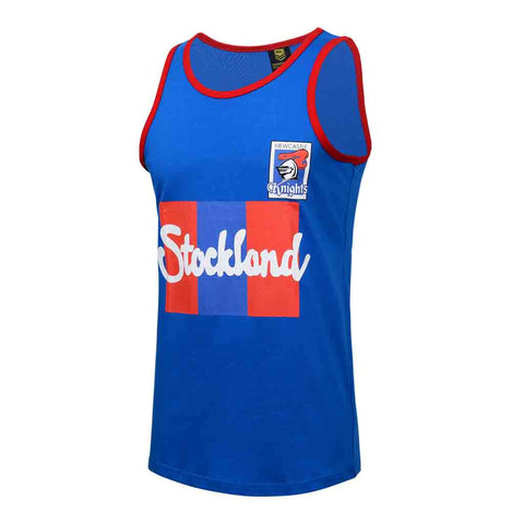 Newcastle Knights Retro Singlet Adult