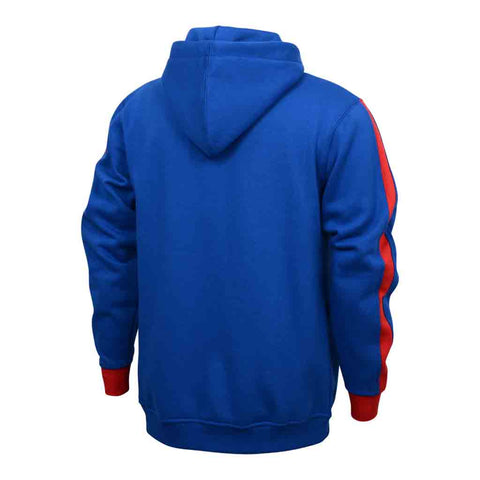 Newcastle Knights Retro Zip Hoodie Adult