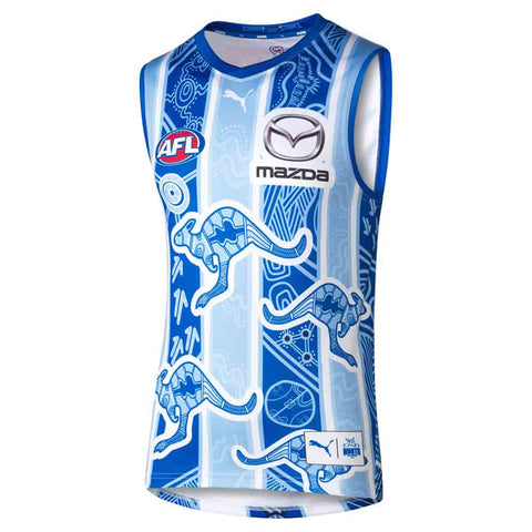 North Melbourne Kangaroos 2024 Indigenous Guernsey Adult