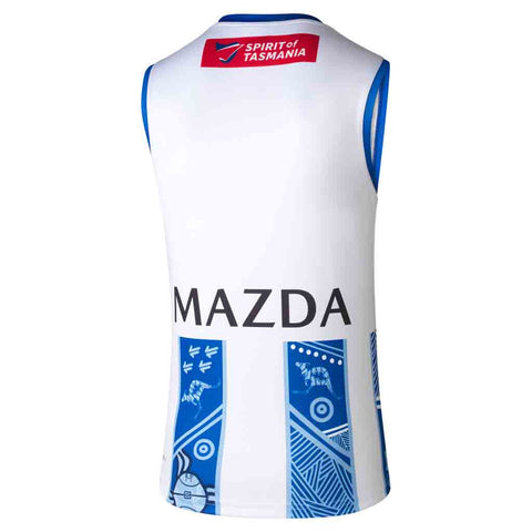 North Melbourne Kangaroos 2024 Indigenous Guernsey Adult