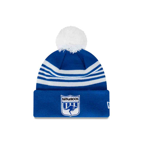 North Melbourne Kangaroos 2024 Retro Official Team Colours Beanie