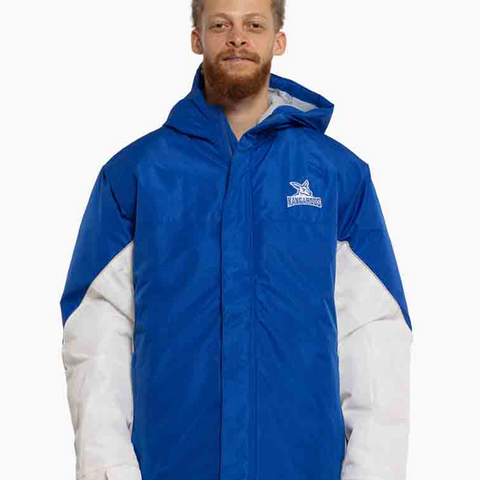 North Melbourne Kangaroos 2024 Stadium Jacket Adult