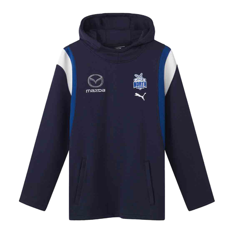 North Melbourne Kangaroos 2024 Team Hoodie Adult