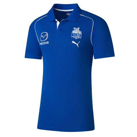 North Melbourne Kangaroos 2025 Team Polo Adult