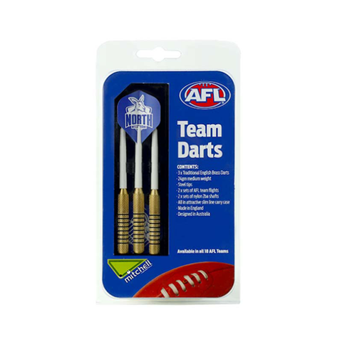 North Melbourne Kangaroos Darts Set