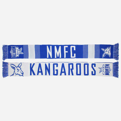 North Melbourne Kangaroos Linebreak Scarf