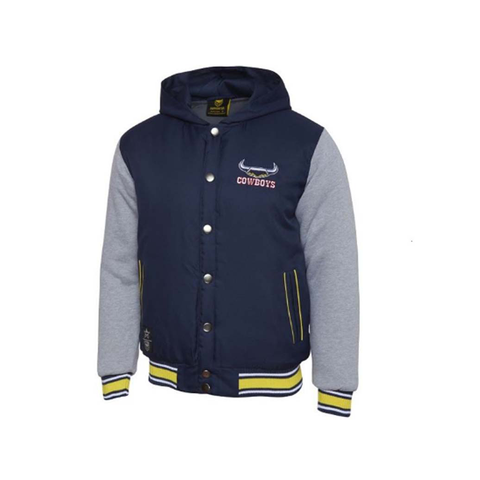 North Queensland Cowboys 2018 Varsity Jacket - Youth