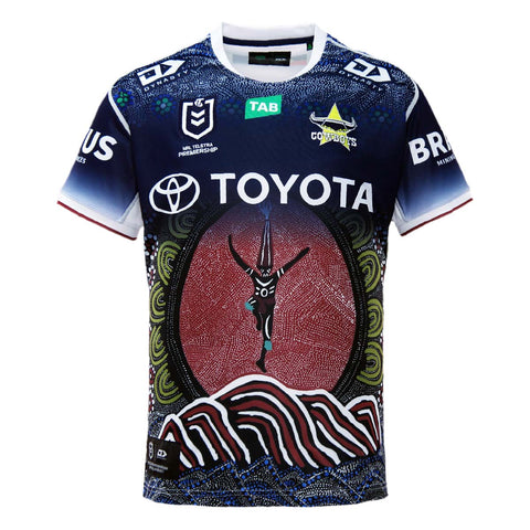 North Queensland Cowboys 2023 Indigenous Jersey Adult*